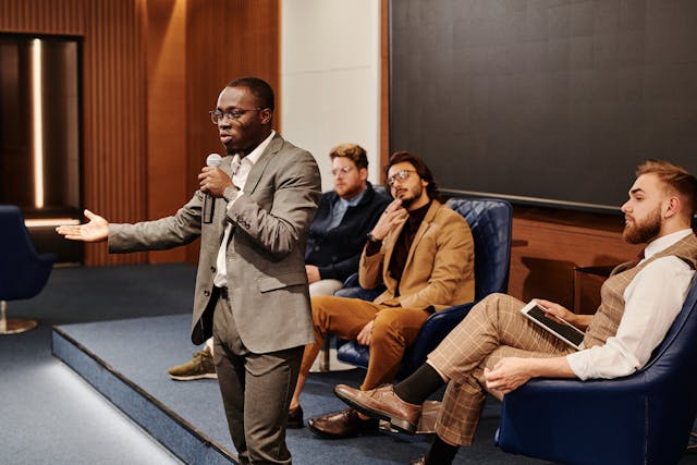 Become a Better Performer on Panel Discussions